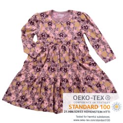 Tinse kjole - Pale Plum