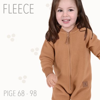 Fleece & regntøj 68-98