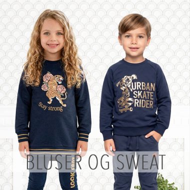Bluser og sweatshirts