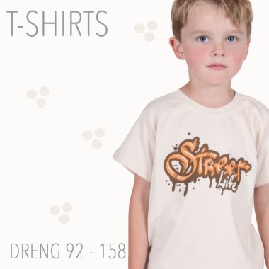 Dreng 92-158 T-shirts