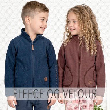 Fleece og velour