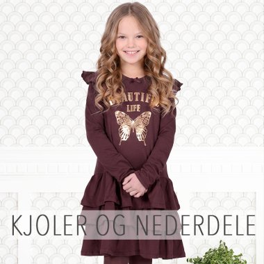 Kjoler og nederdele UDSALG