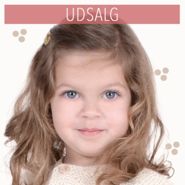 UDSALG pigetøj 68-92