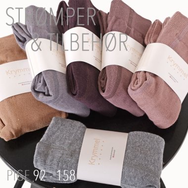 Strømpebukser & tilbehør