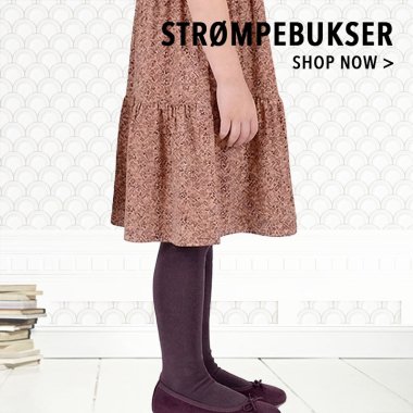 Str&oslash;mper og str&oslash;mpebukser