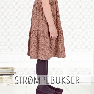 Str&oslash;mper og str&oslash;mpebukser