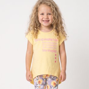 Aline top - Light yellow