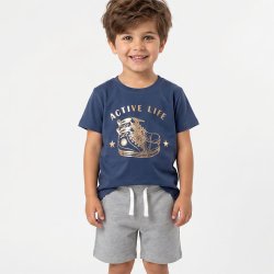 Absalon T-shirt - Navy