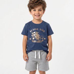 Absalon T-shirt - Navy