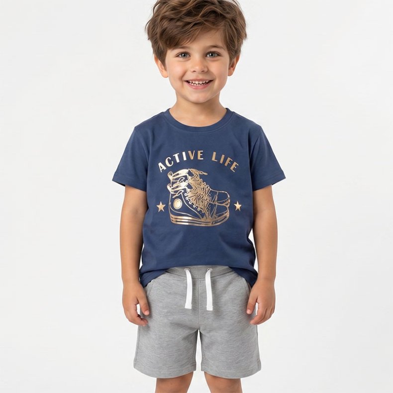 Absalon T-shirt - Navy
