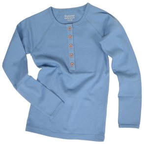 Alban bluse - Boble blue