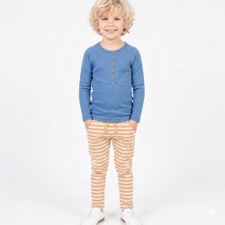 Alban bluse - Boble blue