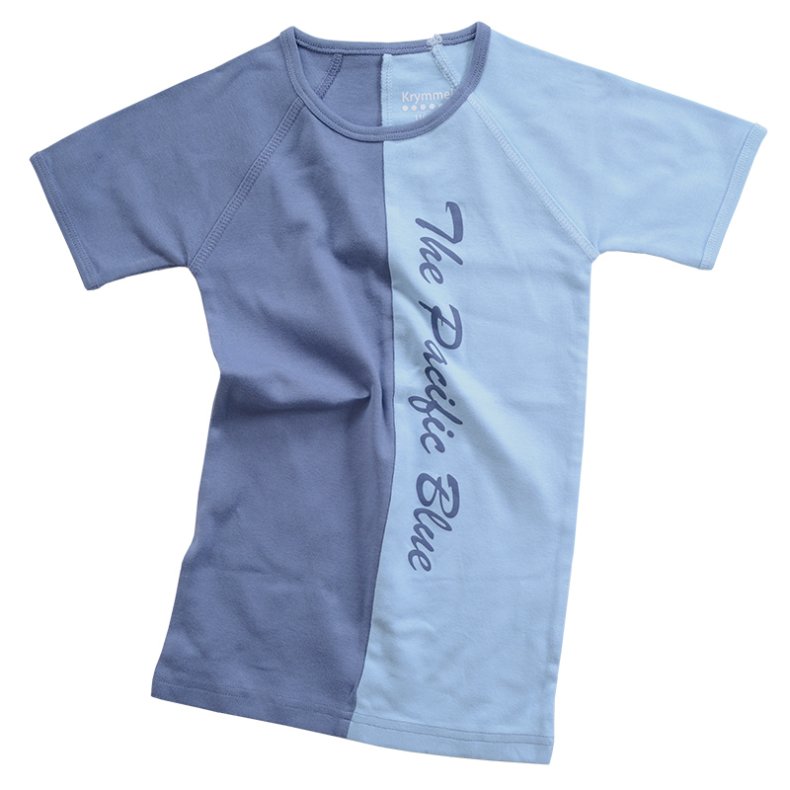 Albini T-shirt - Moon Blue