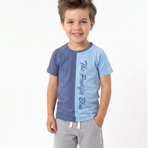 Albini T-shirt - Moon Blue