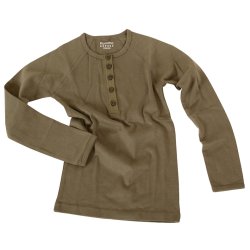 Alfa bluse - Burnt Olive