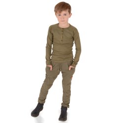 Alfa bluse - Burnt Olive