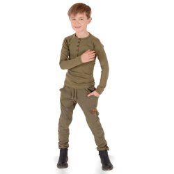 Alfa bluse - Burnt Olive