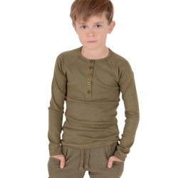 Alfa bluse - Burnt Olive