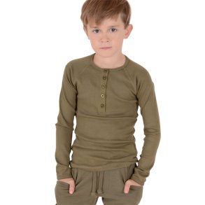 Alfa bluse - Burnt Olive