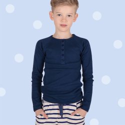 Alfa bluse - Dark Navy