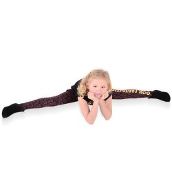 Aline top - Enjoy life black