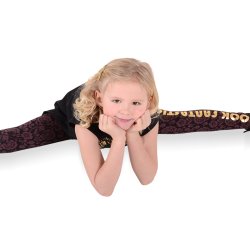 Aline top - Enjoy life black