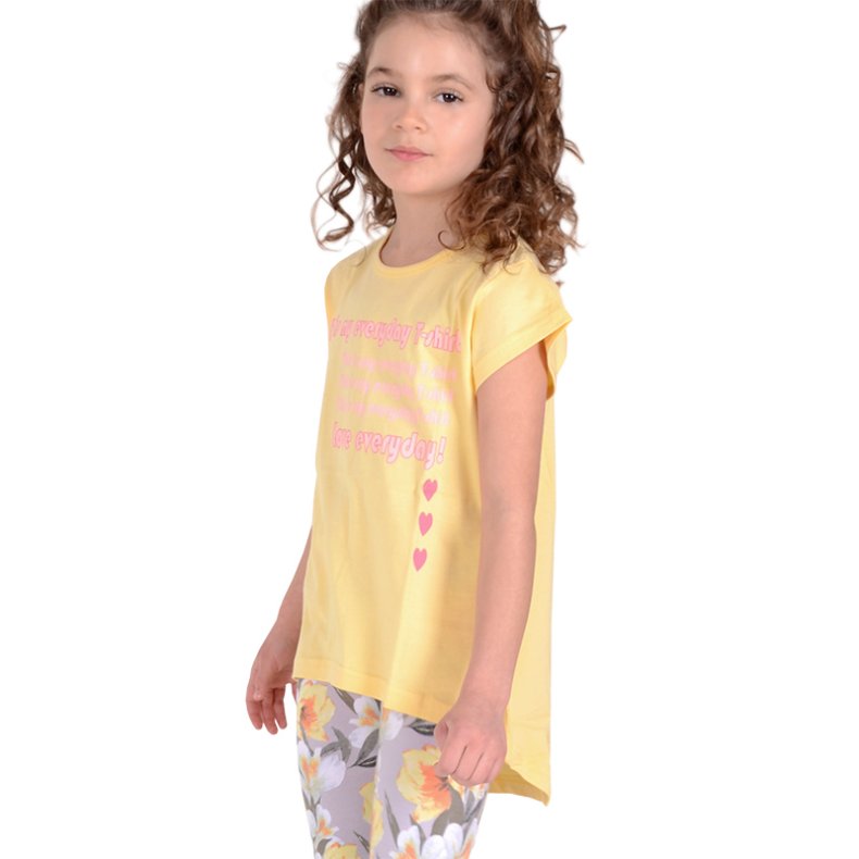 Aline top - Light yellow