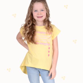 Aline top - Light yellow
