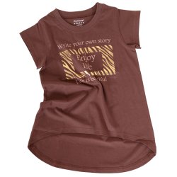 Aline top - Mahogany