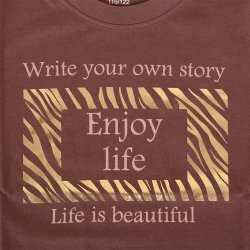 Aline top - Mahogany