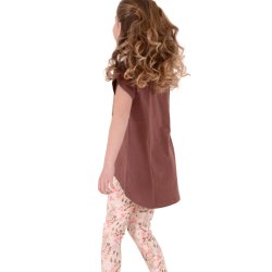 Aline top - Mahogany