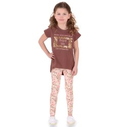 Aline top - Mahogany