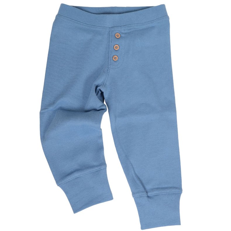 Alver baby bukser - Boble blue