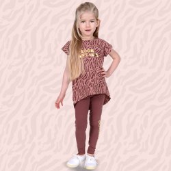 Angel top - Zebra Rose