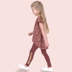 Angel top - Zebra Rose