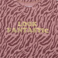 Angel top - Zebra Rose