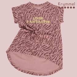 Angel top - Zebra Rose