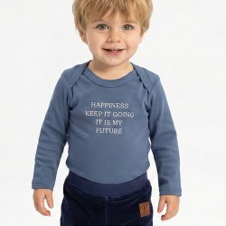 Anker body - Shadow Blue Happiness