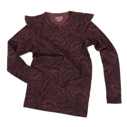 Anni bluse - Dark Spice