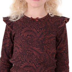 Anni bluse - Dark Spice