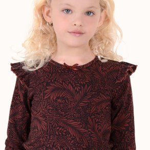 Anni bluse - Dark Spice