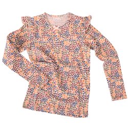 Anni bluse - Rose Smoke