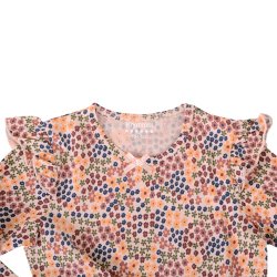 Anni bluse - Rose Smoke