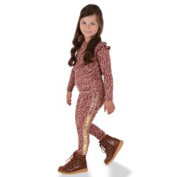 Anni bluse - Zebra Rose