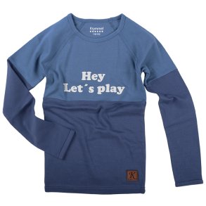 Anton Bluse - Navy