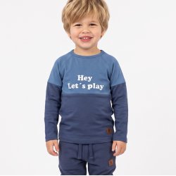 Anton Bluse - Navy