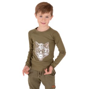 Anton Bluse - Burnt Olive