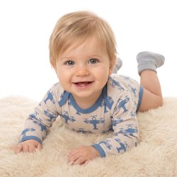 Asger body - Boble blue
