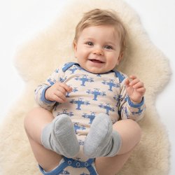 Asger body - Boble blue