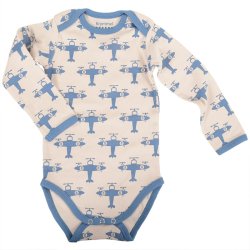Asger body - Boble blue